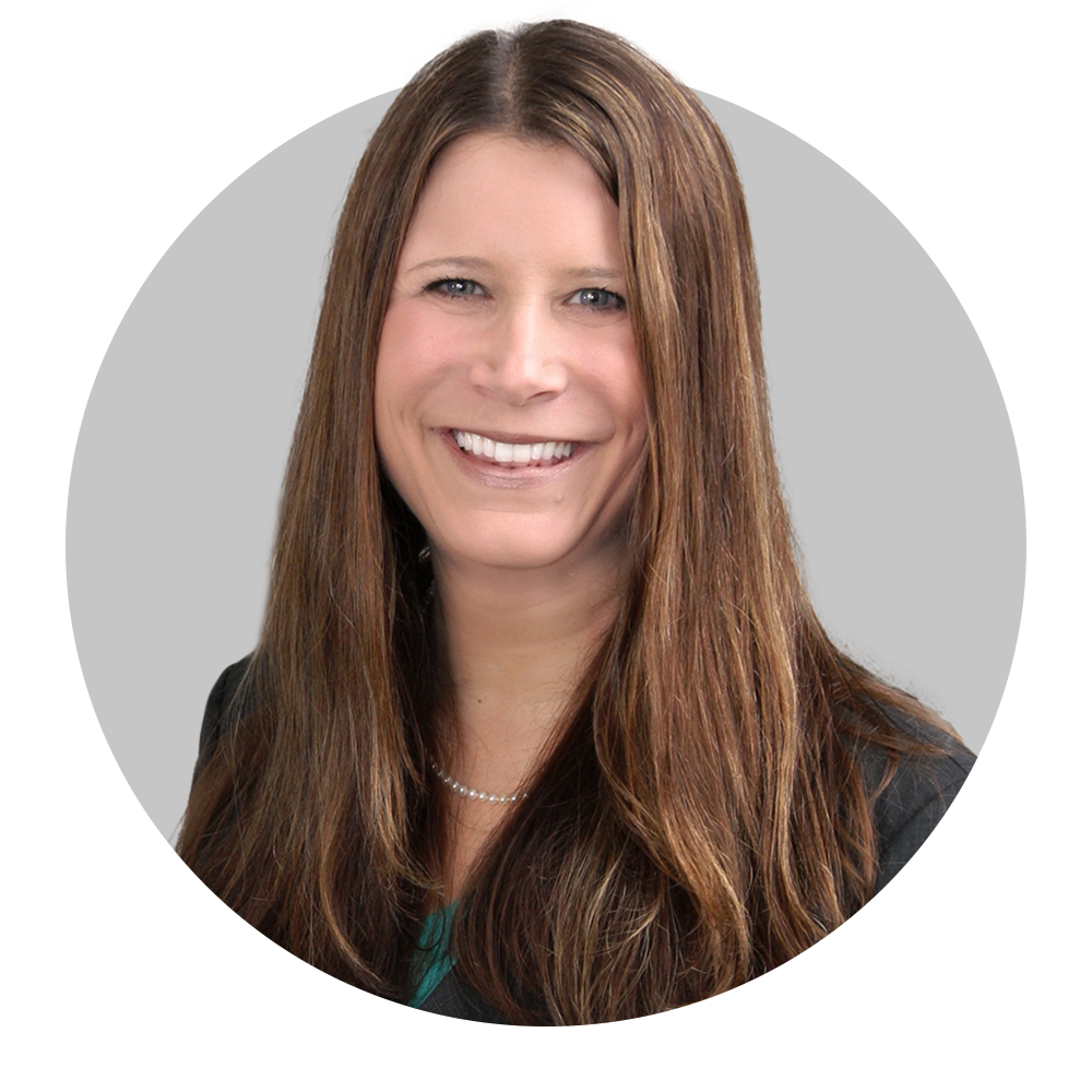 Headshot of Lori Augino, Enhanced Voting's Vice President of Government Relations.